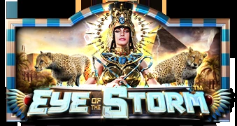 Eye of the Storm – egyptský slot s bonusovými roztočeními a wilds