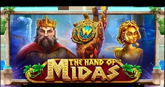 The Hand of Midas – slot s řeckou legendou, sticky wilds a bonusem