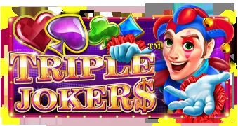 Triple Jokers – tříválcový slot s žolíkem, sticky wild a re-spin bonusem