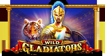 Wild Gladiators – slot s římskými arenami, wild bonusy a free spiny